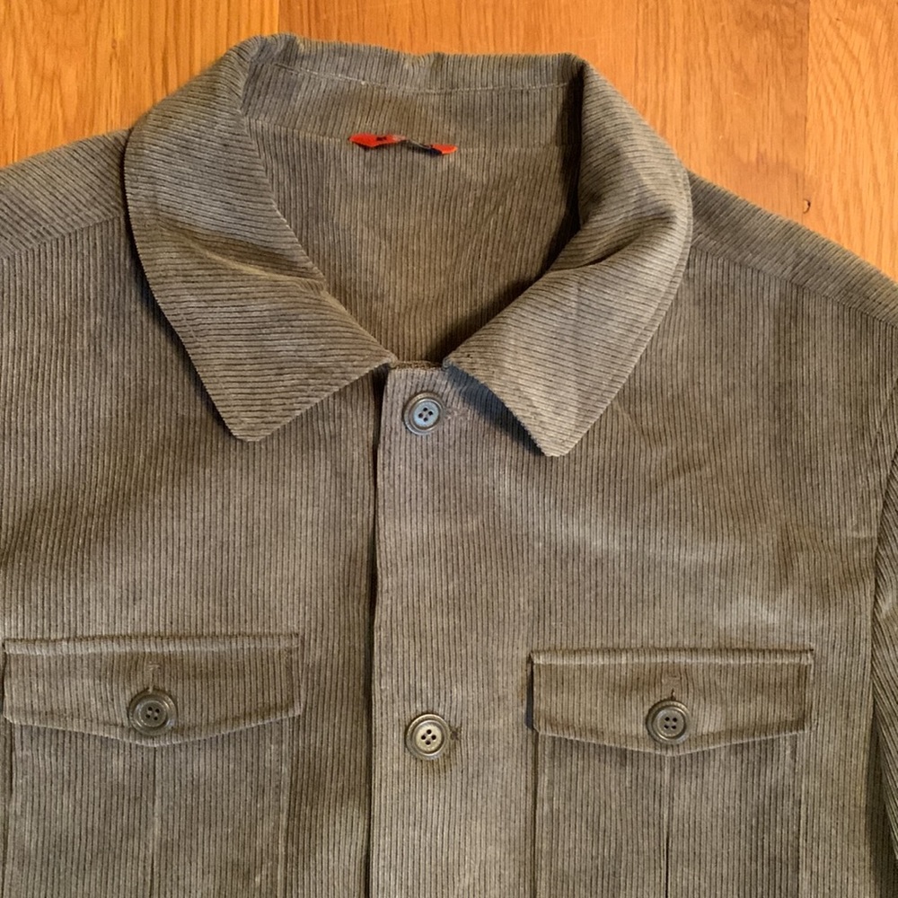 RED BRIDGE corduroy suit jacket